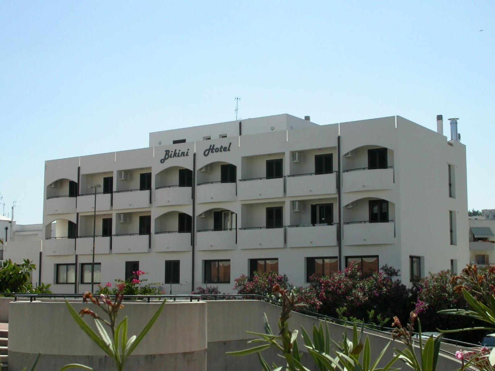 Bikini Hotel Βιέστε Εξωτερικό φωτογραφία