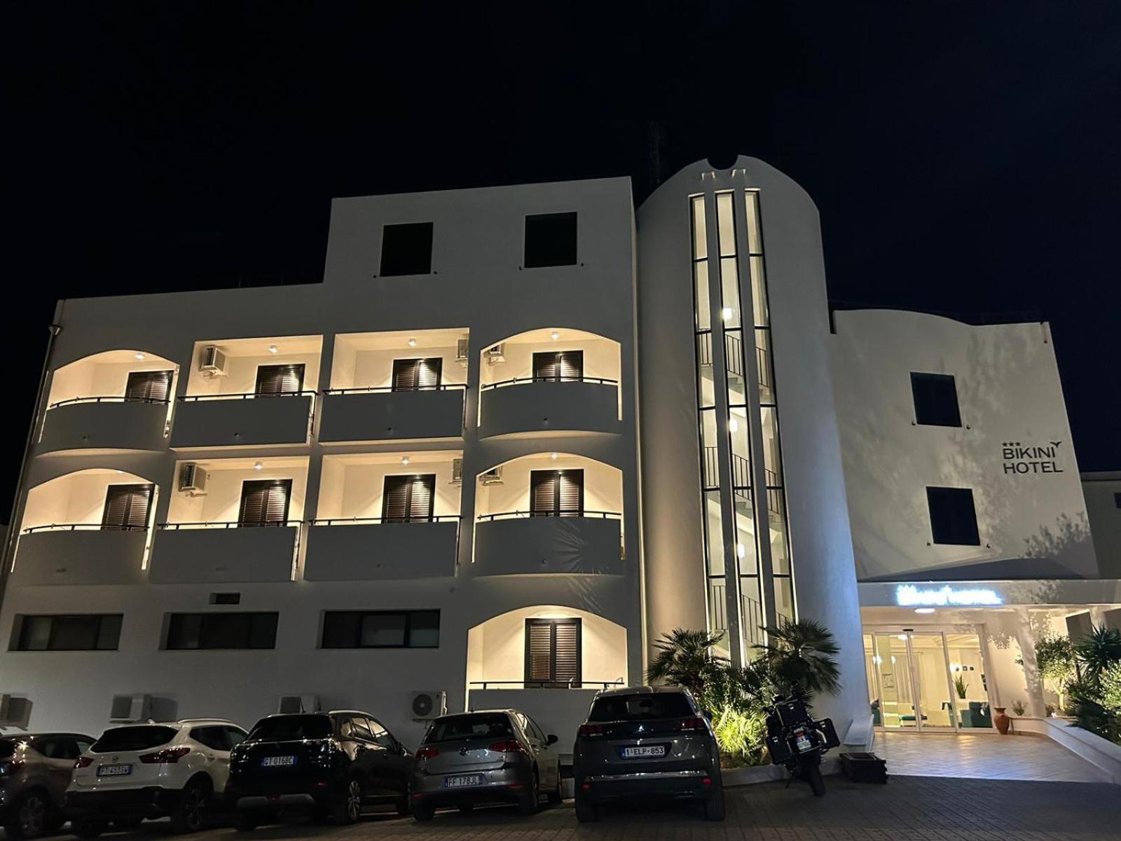Bikini Hotel Βιέστε Εξωτερικό φωτογραφία