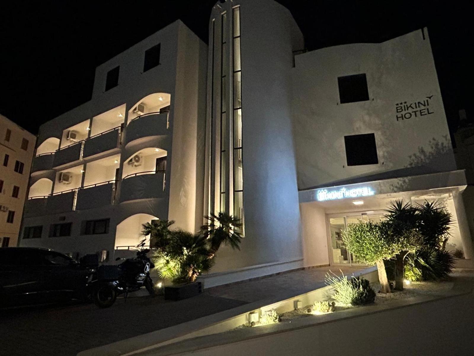 Bikini Hotel Βιέστε Εξωτερικό φωτογραφία