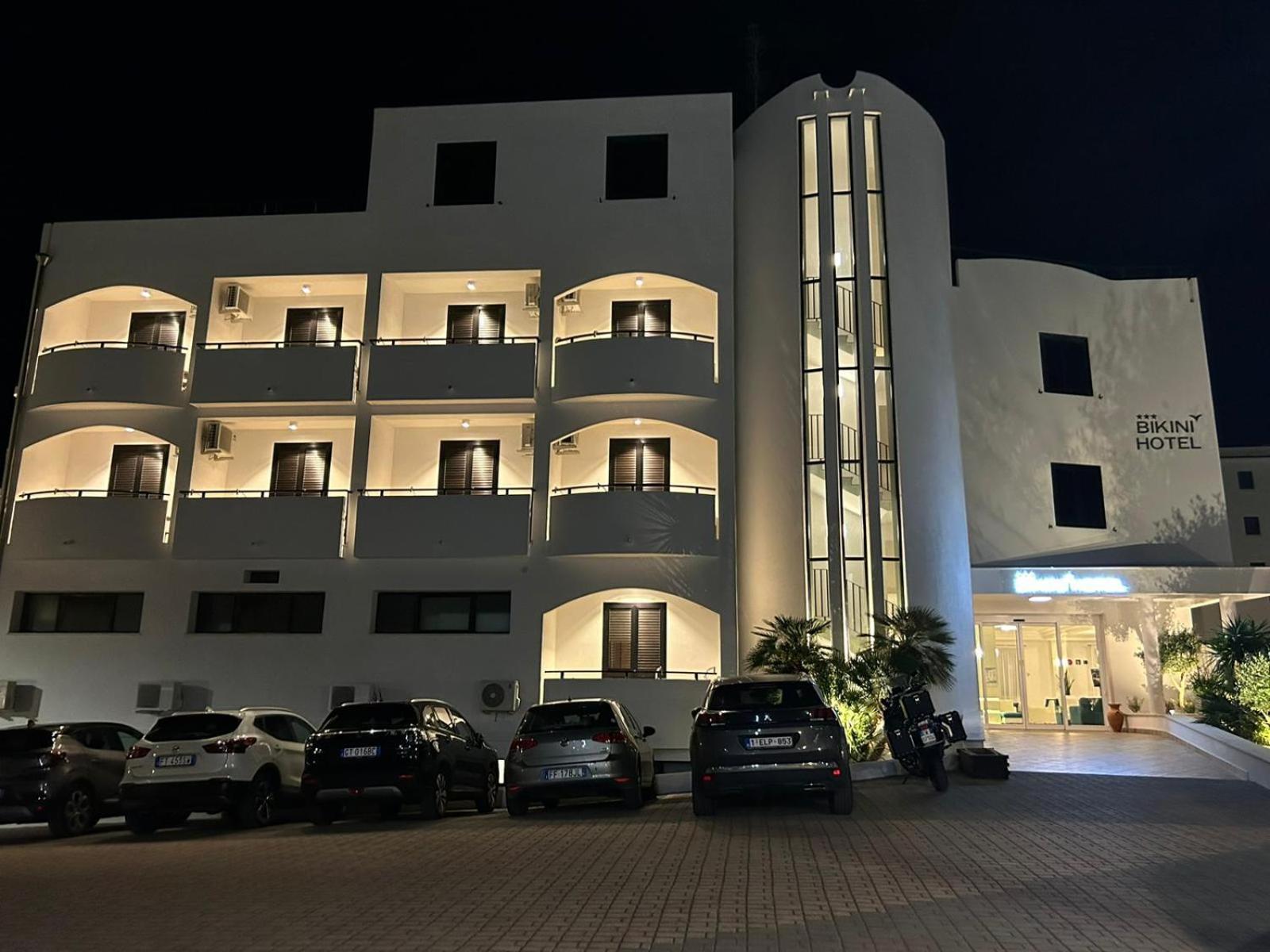 Bikini Hotel Βιέστε Εξωτερικό φωτογραφία