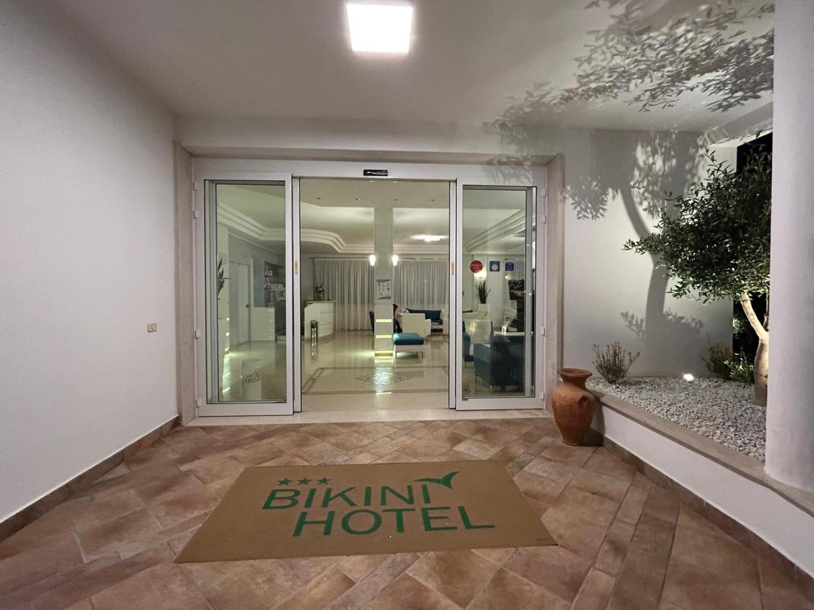 Bikini Hotel Βιέστε Εξωτερικό φωτογραφία